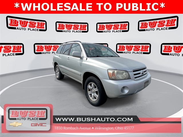 2007 Toyota Highlander Sport