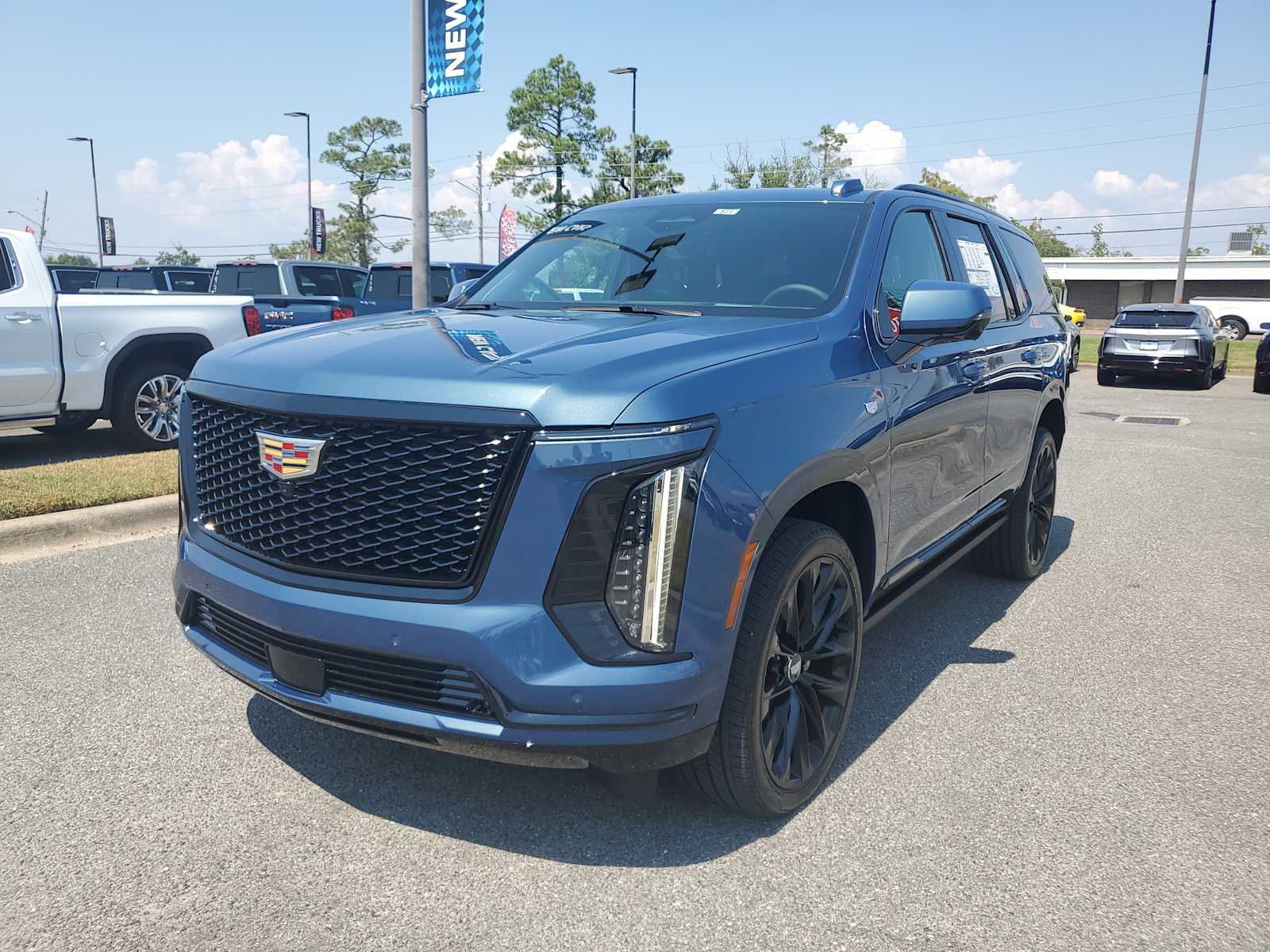 2025 Cadillac Escalade Sport Platinum's photo