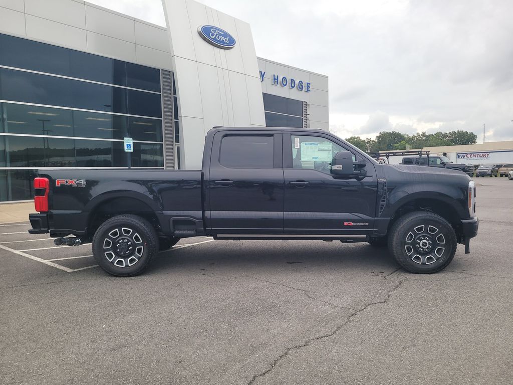 2026 Ford F-250 Platinum photo 2