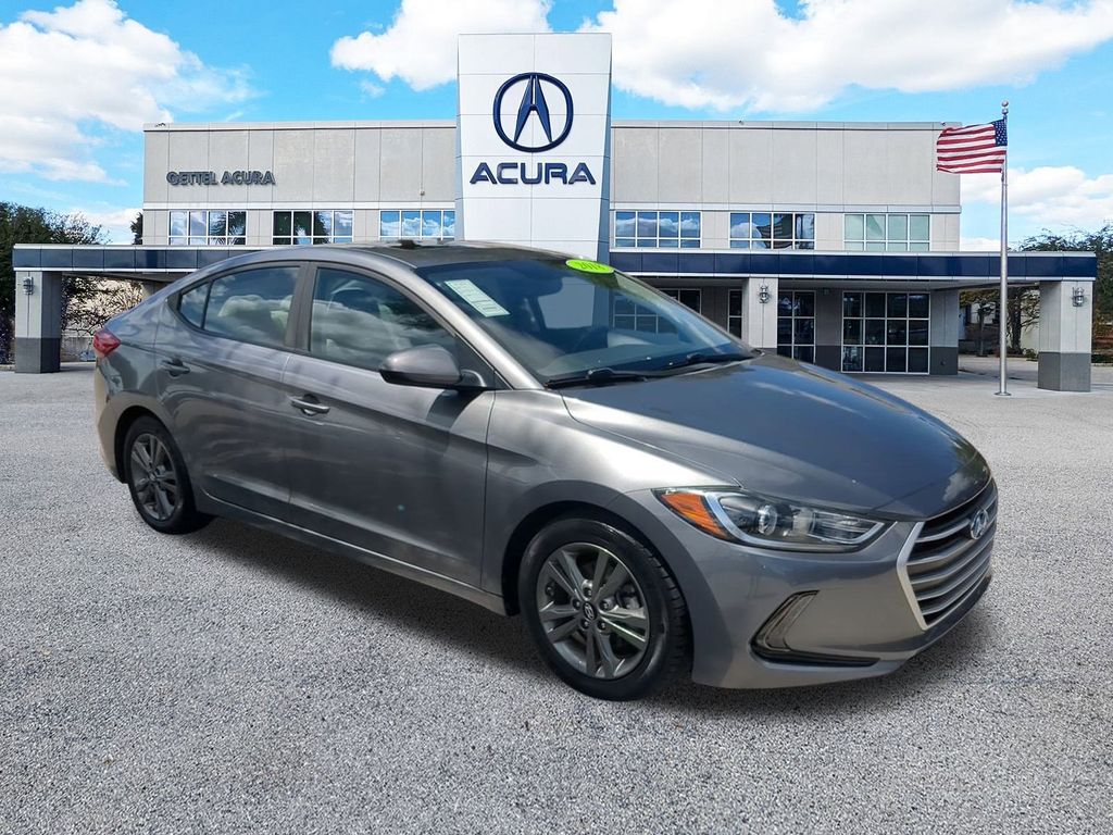 2018 Hyundai Elantra SEL Value Edition Limited photo 2