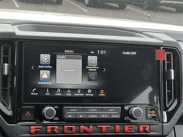 2025 Nissan Frontier Crew Cab PRO-4X photo 4