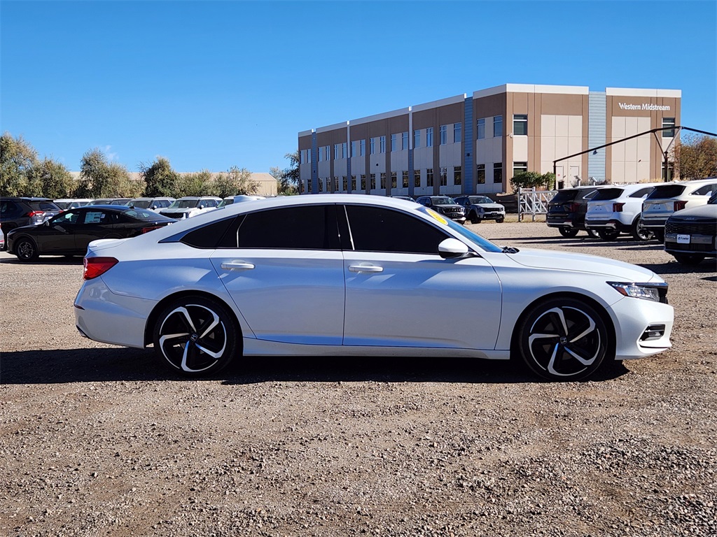 2019 Honda Accord Sport 1.5T photo 2
