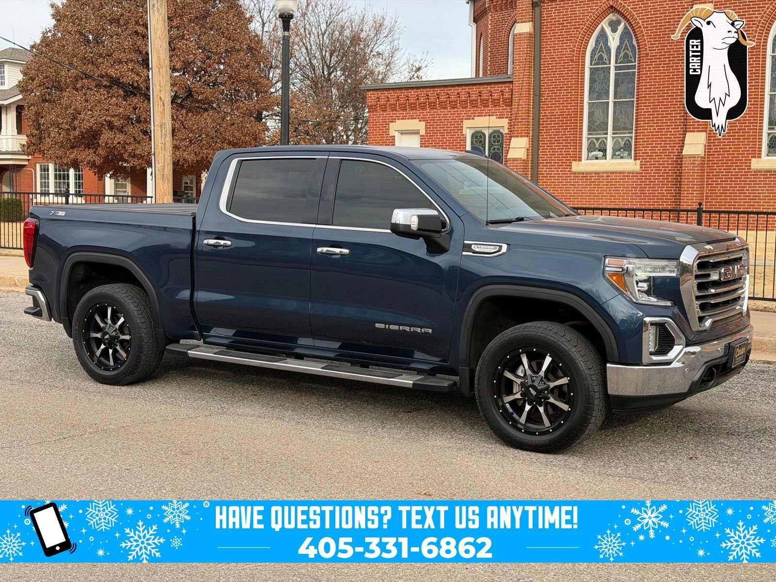 2021 GMC Sierra 1500 SLT's photo