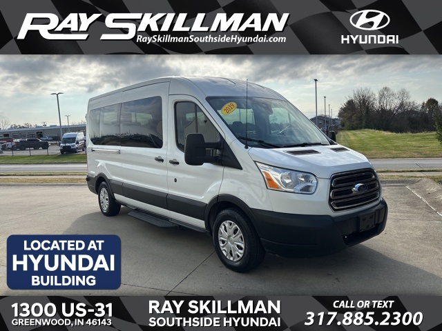 2019 Ford Transit Passenger Van XLT