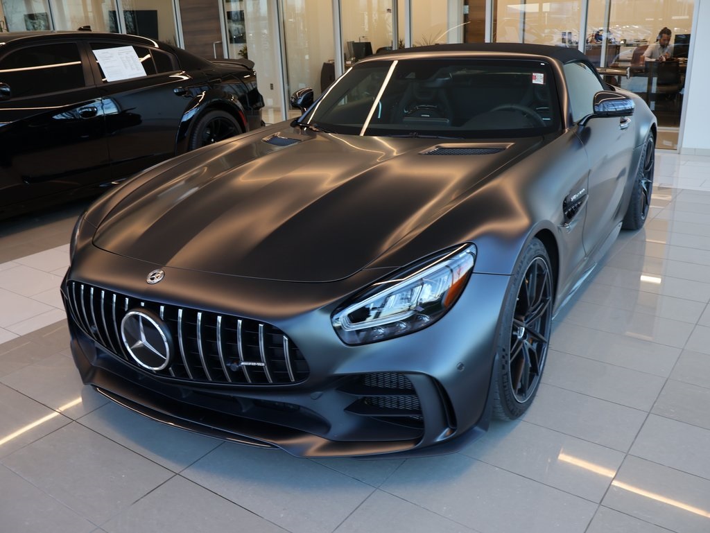 2020 Mercedes-Benz AMG GT Roadster R's photo