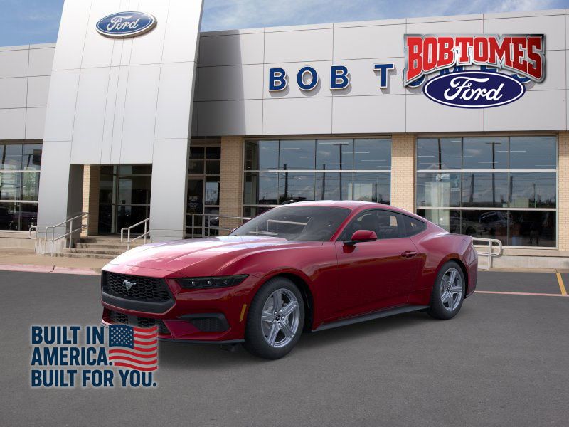 2026 Ford Mustang EcoBoost's photo