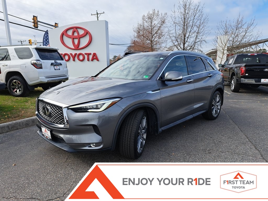 2021 INFINITI QX50 Sensory's photo