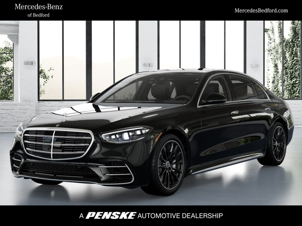 2026 Mercedes-Benz S-Class S 580's photo
