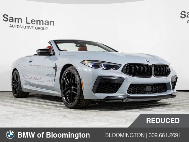 2023 BMW M8 Convertible Base
