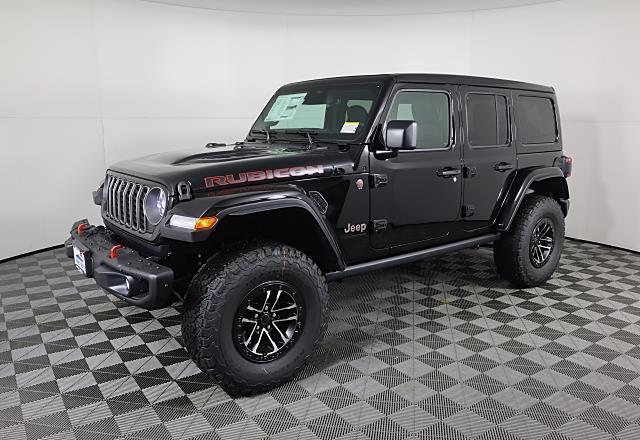2026 Jeep Wrangler 4-Door Rubicon X's photo