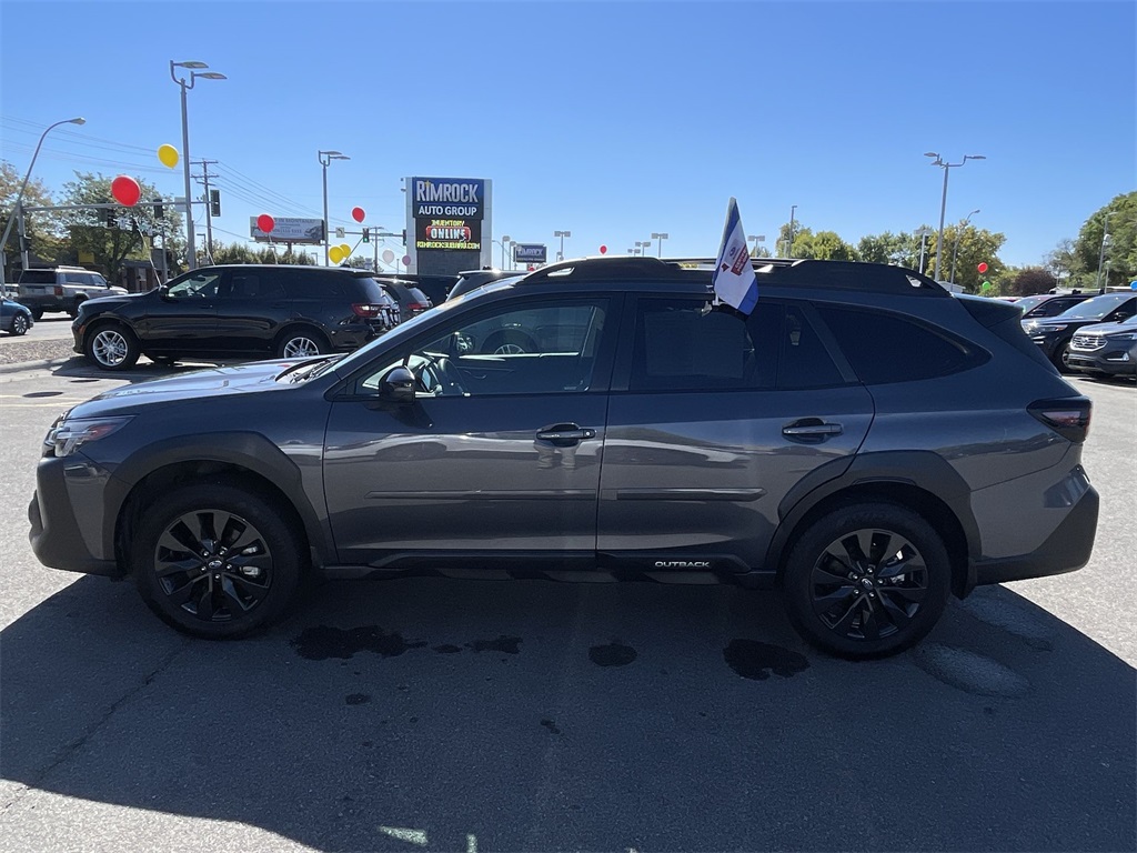 2024 Subaru Outback Onyx Edition photo 4