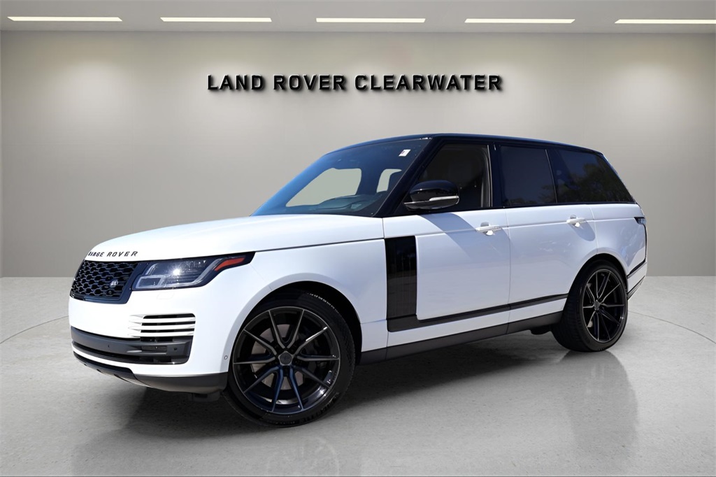 2019 Land Rover Range Rover Supercharged