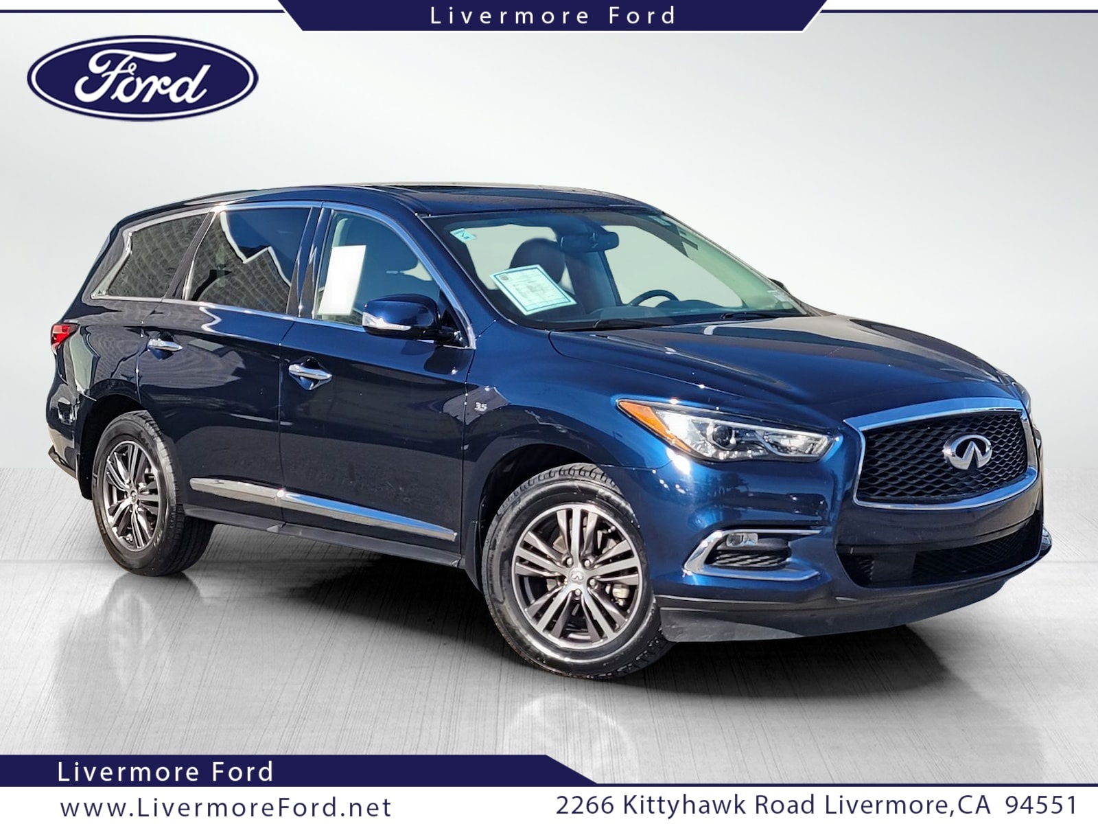 2017 INFINITI QX60 Base