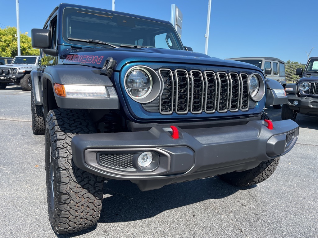 2025 Jeep Wrangler Rubicon photo 31