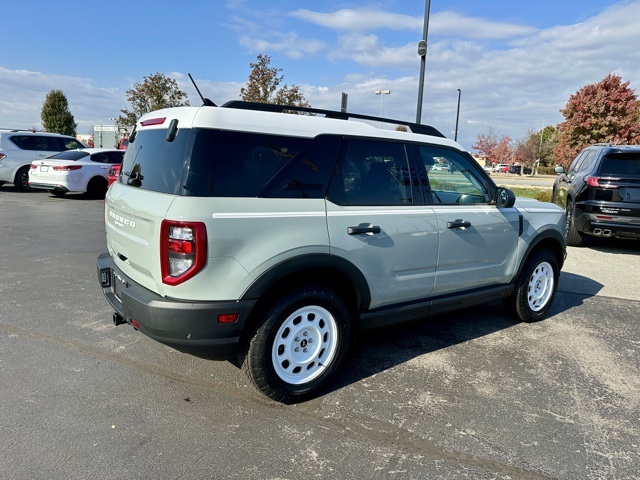2024 Ford Bronco Sport Heritage photo 2
