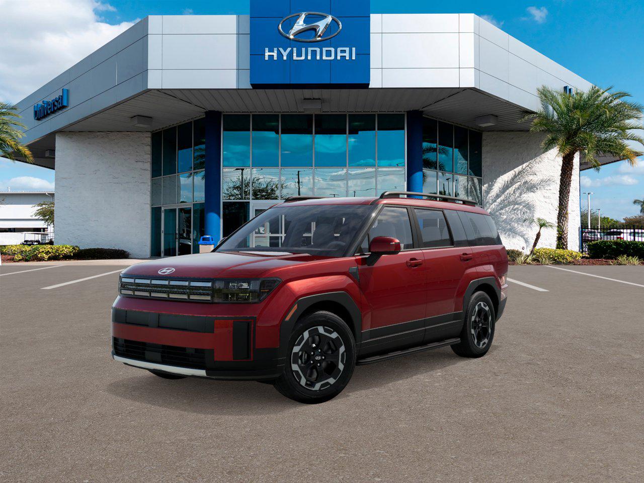 2026 Hyundai Santa Fe SEL's photo