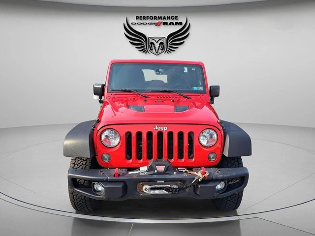 2016 Jeep Wrangler Unlimited Rubicon photo 2