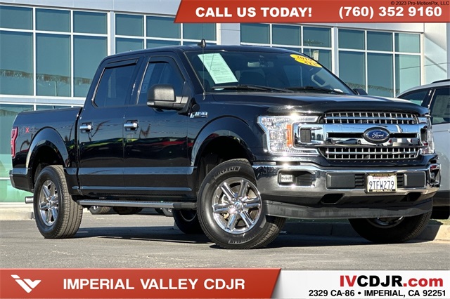 2019 Ford F-150 XLT's photo