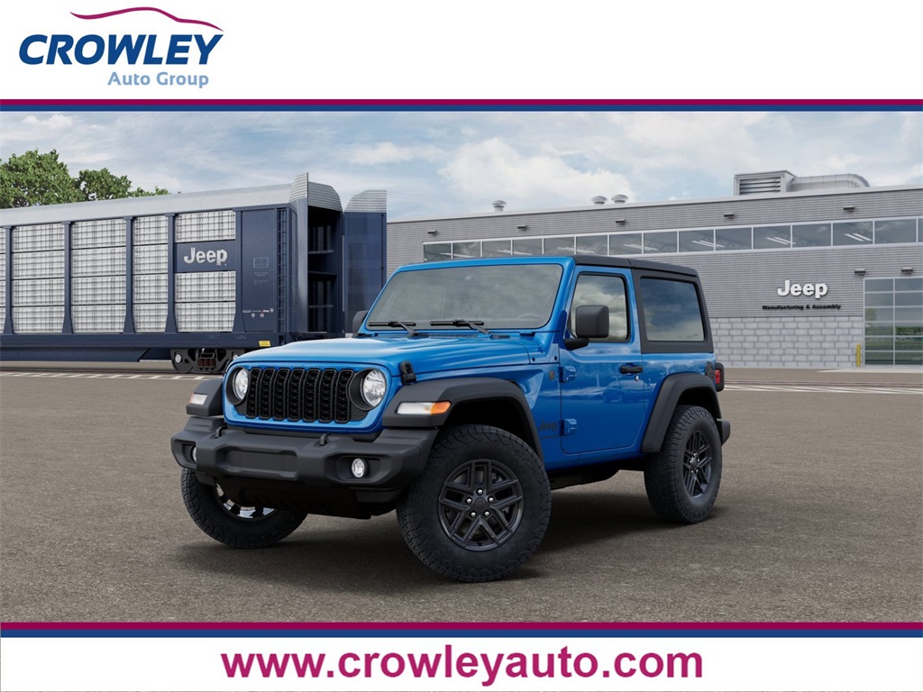 2026 Jeep Wrangler 2-Door Sport S's photo