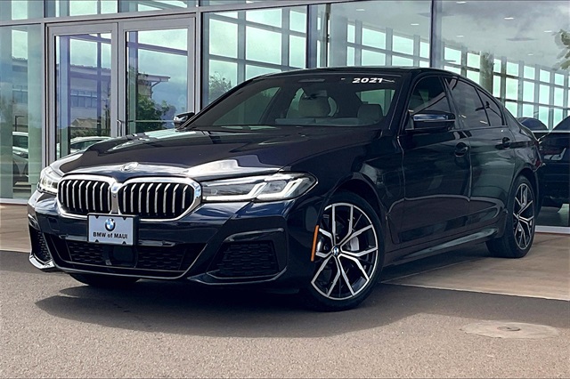 2021 BMW 5 Series 530e's photo