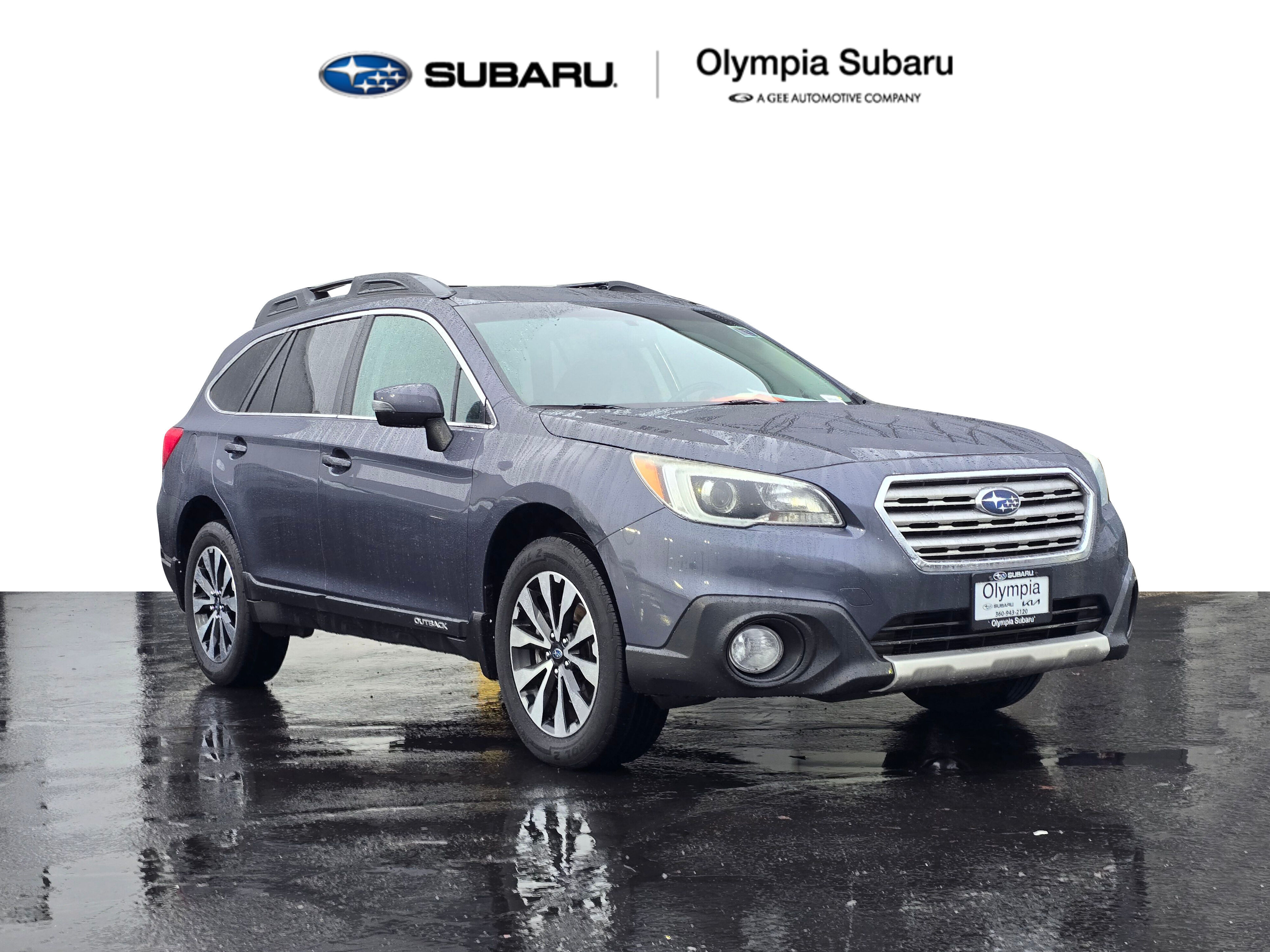 2016 Subaru Outback Limited