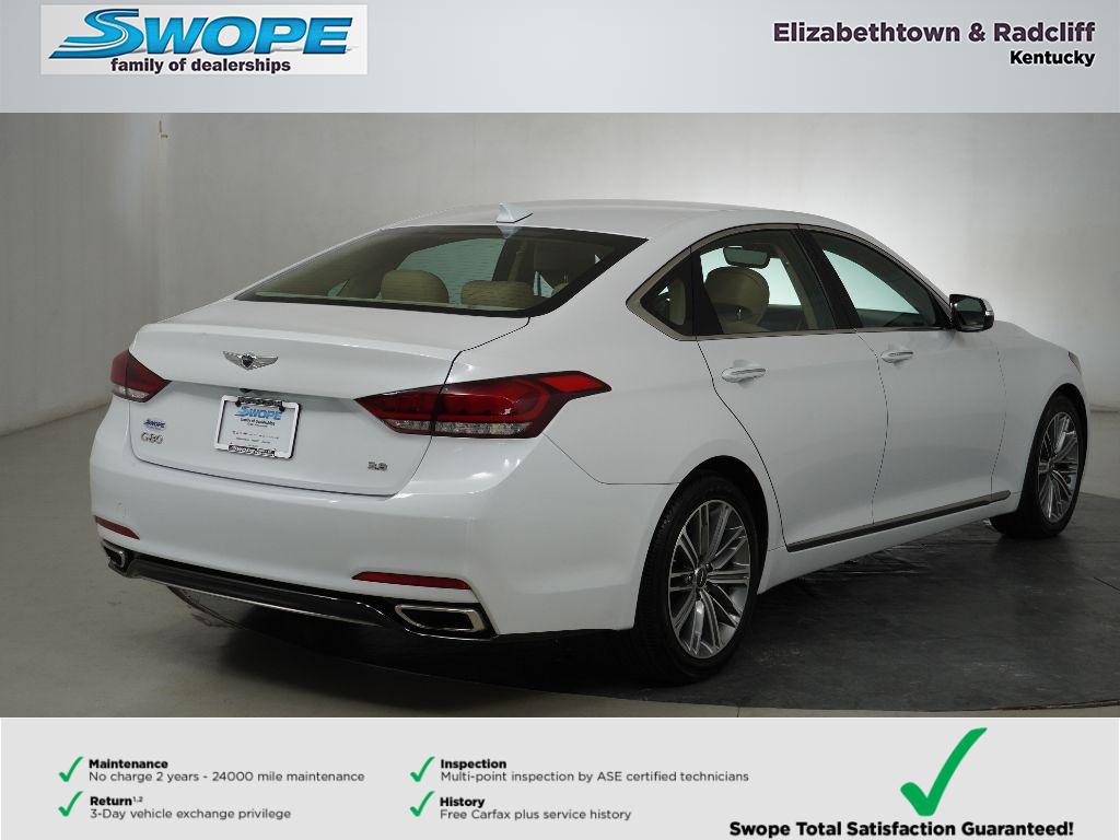 2018 Genesis G80 Premium 3.8 3.3T Sport 5.0 Ultimate photo 3