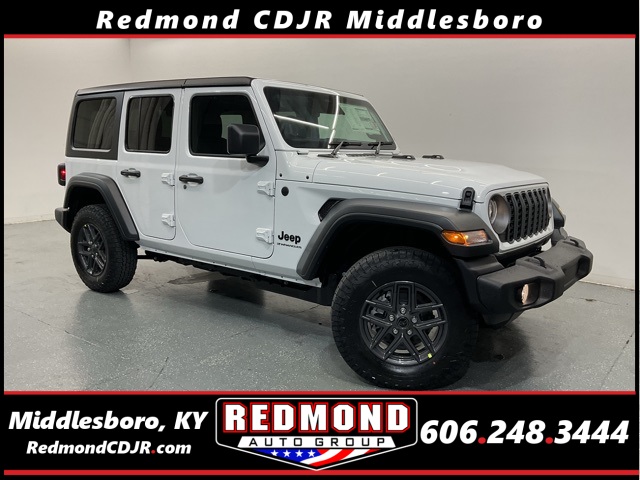 2026 Jeep Wrangler 4-Door Sport RHD's photo