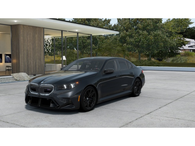 New 2026 Dark Graphite Metallic BMW M5 image 1