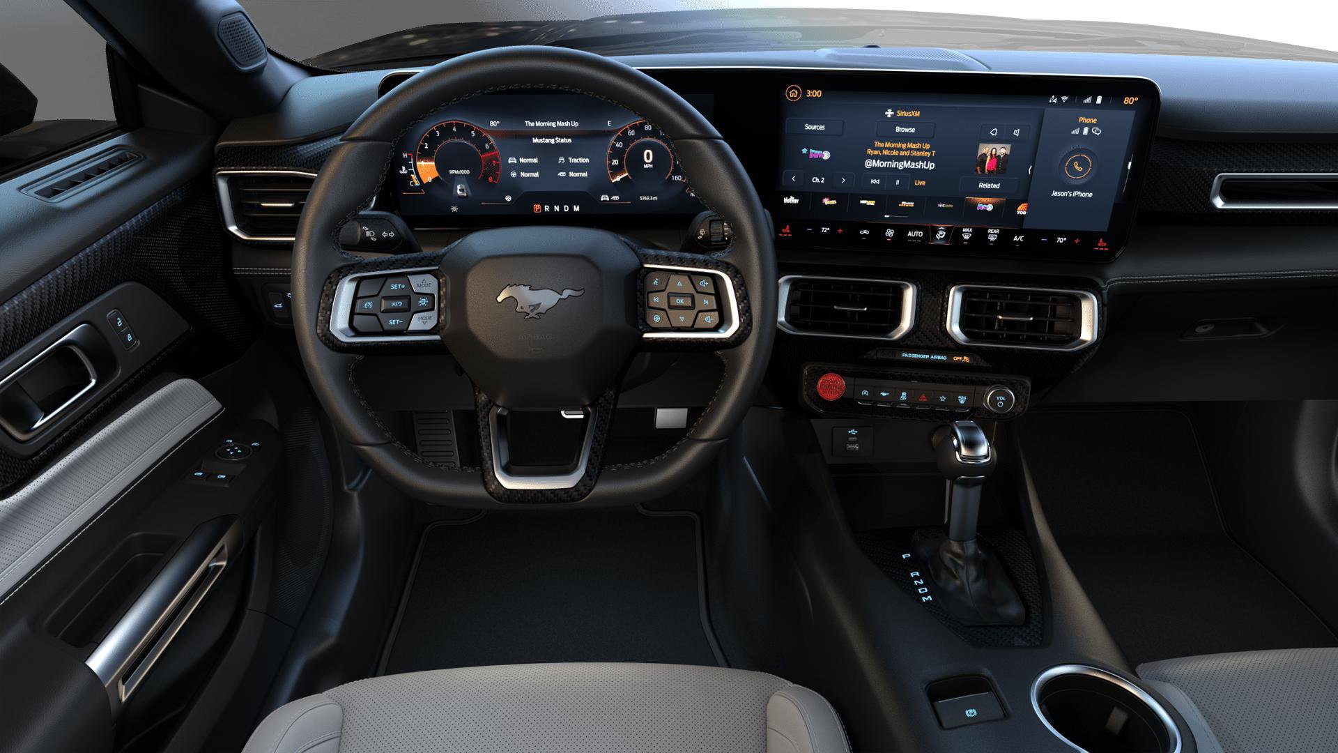 2025 Ford Mustang EcoBoost Premium photo 6
