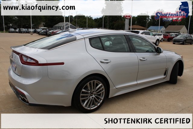 2018 Kia Stinger photo 4