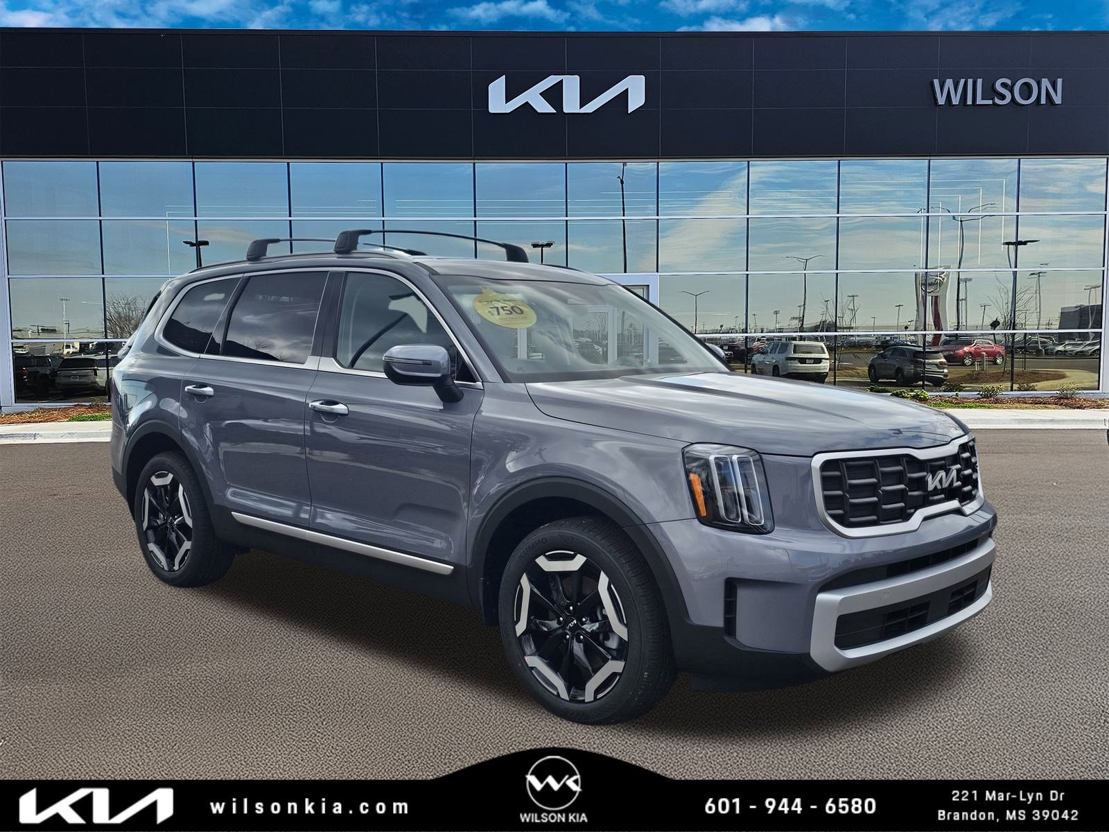 2025 Kia Telluride S's photo