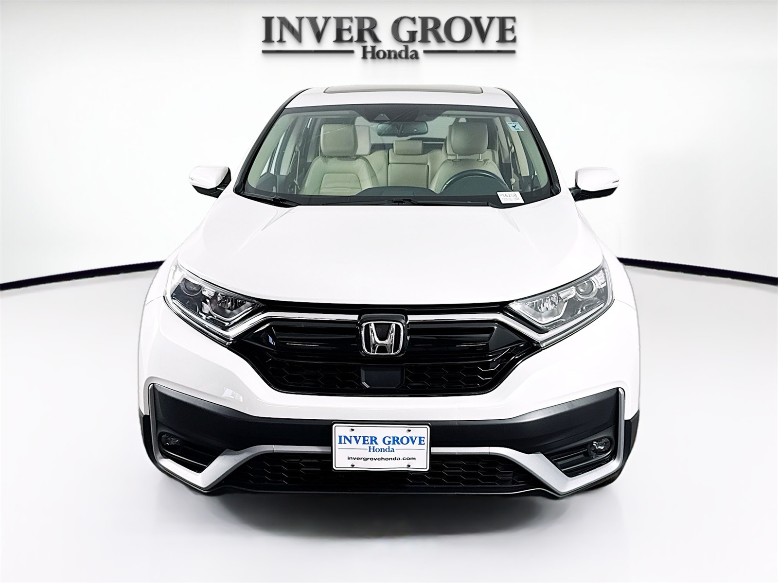 Used 2022 Honda CR-V EX-L with VIN 2HKRW2H81NH650204 for sale in Inver Grove Heights, Minnesota