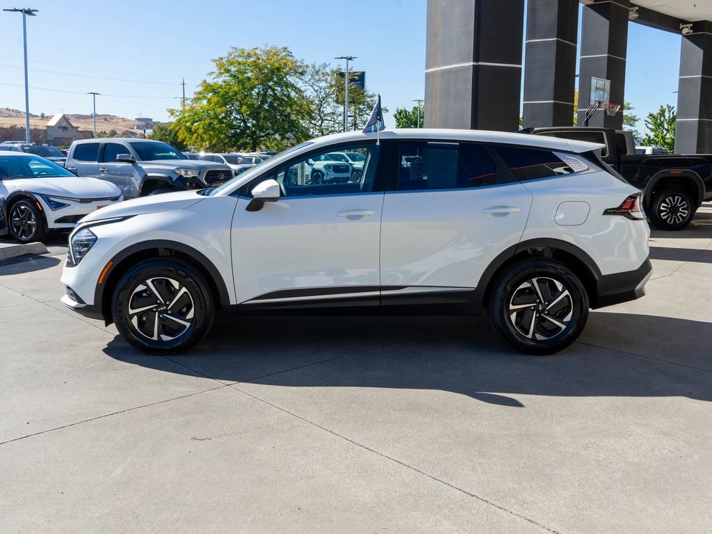 2025 Kia Sportage Hybrid LX photo 3
