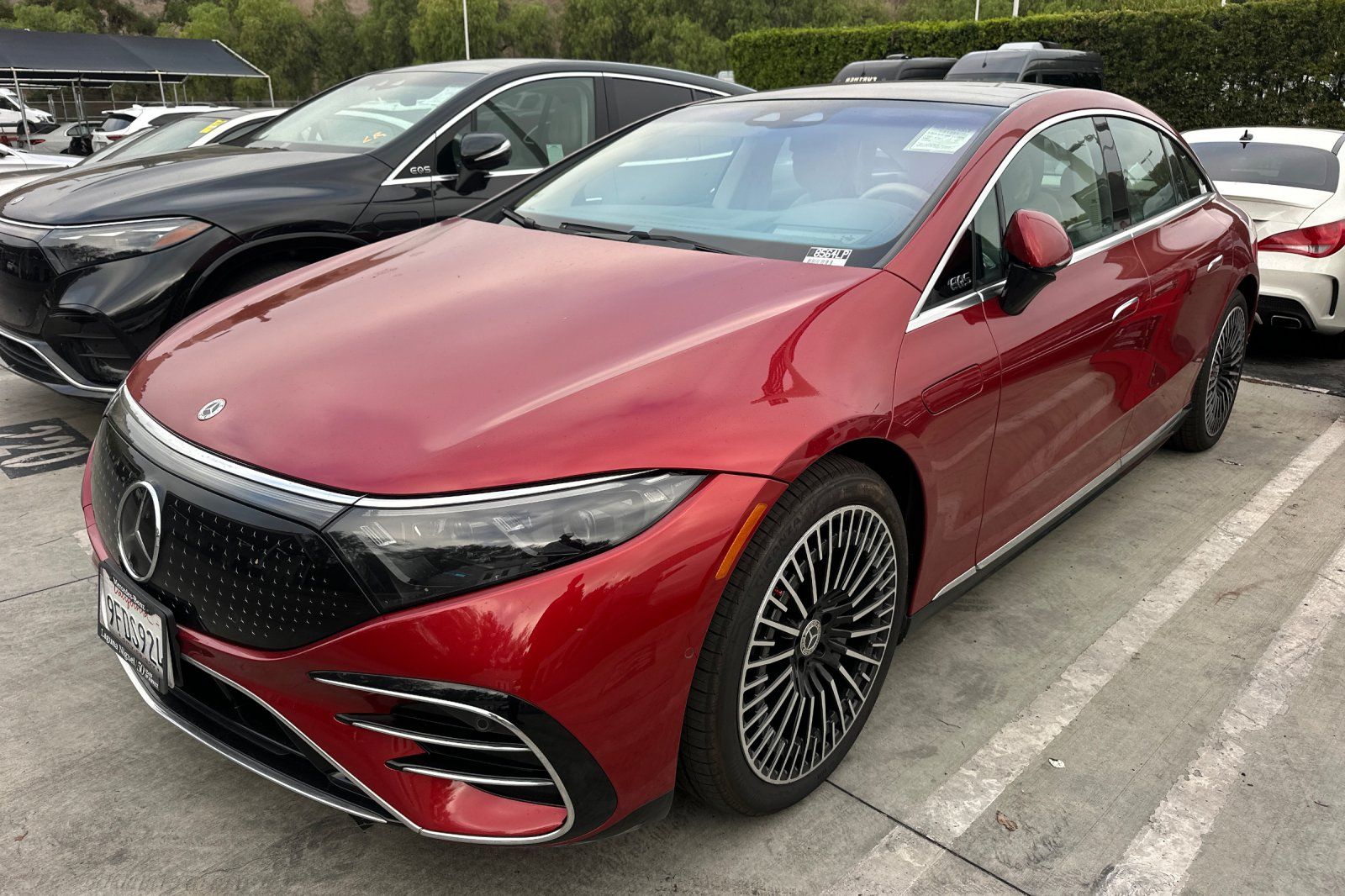 Certified 2023 Mercedes-Benz EQS Base with VIN W1KCG4EB2PA028564 for sale in Laguna Niguel, CA