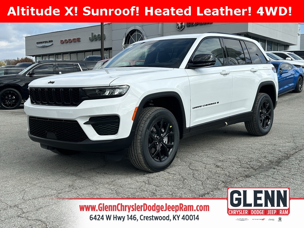 2025 Jeep Grand Cherokee Altitude's photo