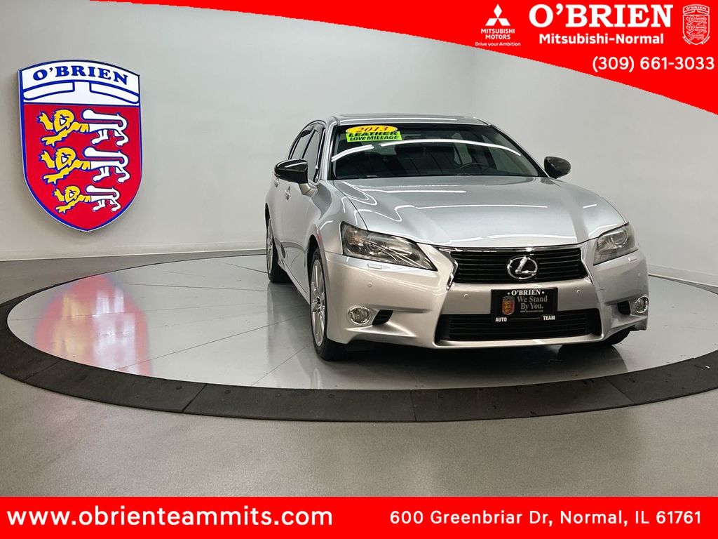 2013 Lexus GS Base's photo