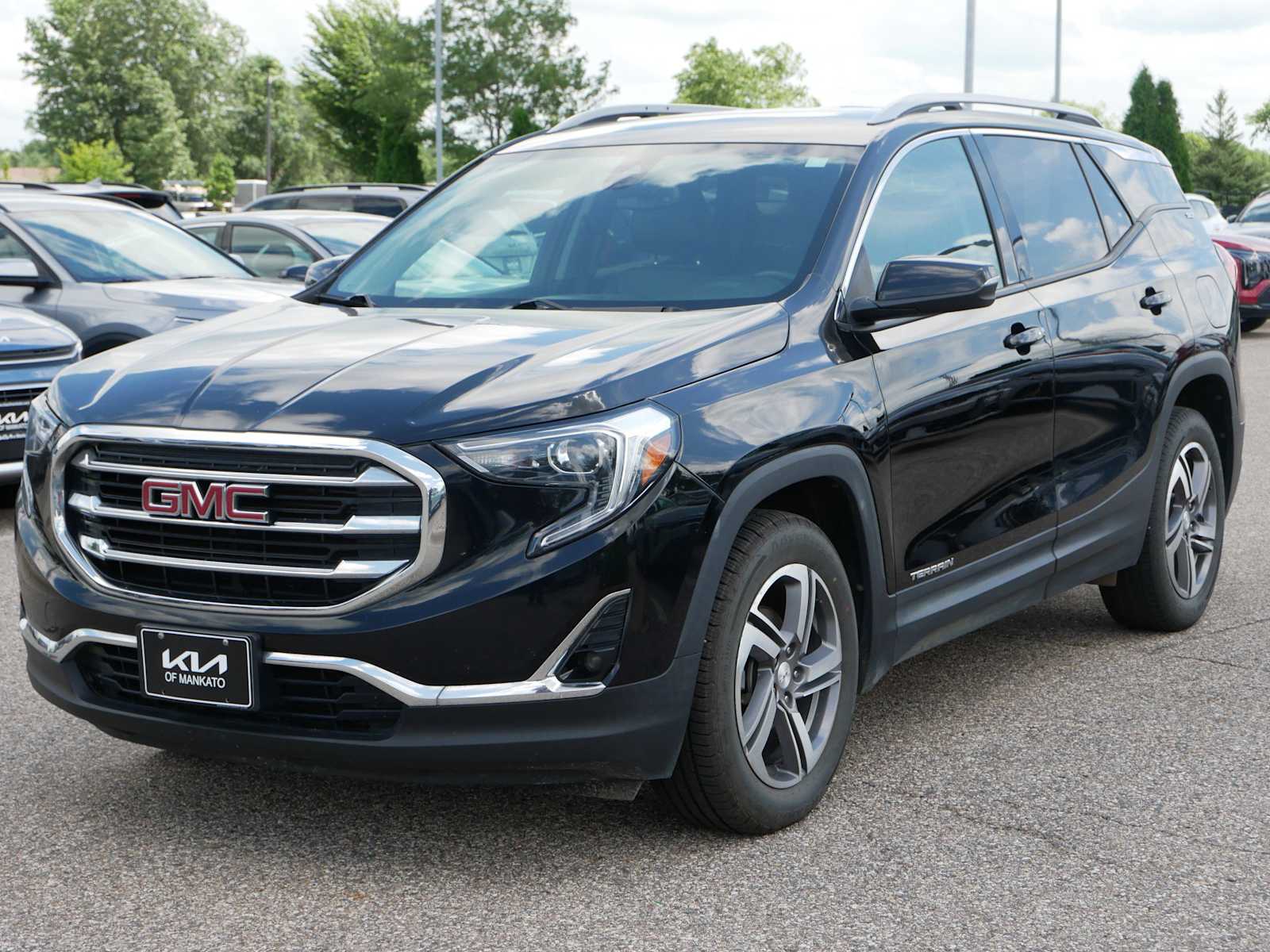 Used 2020 GMC Terrain SLT with VIN 3GKALVEV9LL257084 for sale in Mankato, Minnesota