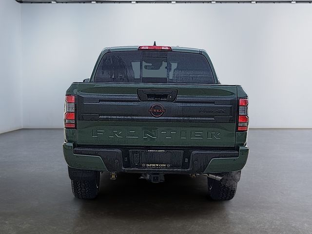 2025 Nissan Frontier PRO-4X photo 4
