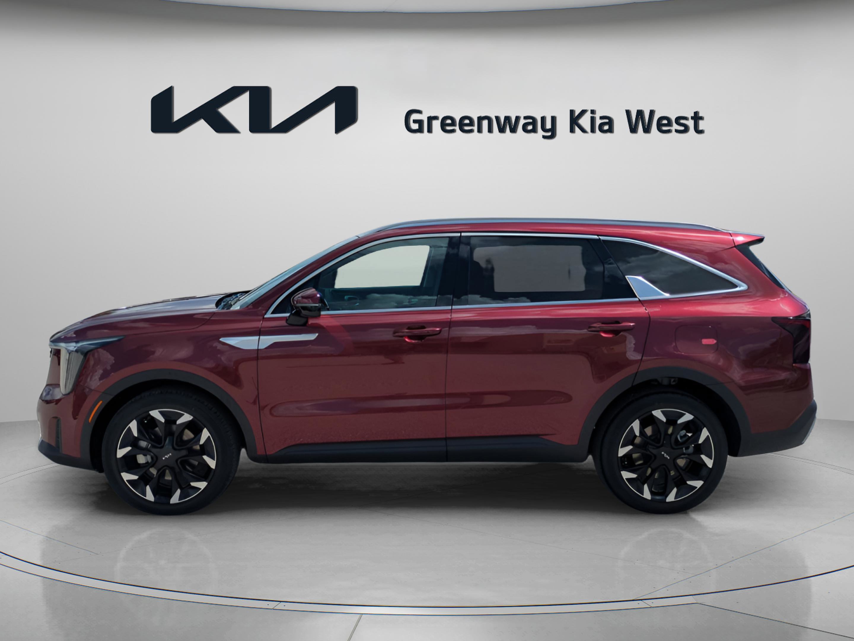2025 Kia Sorento EX photo 3