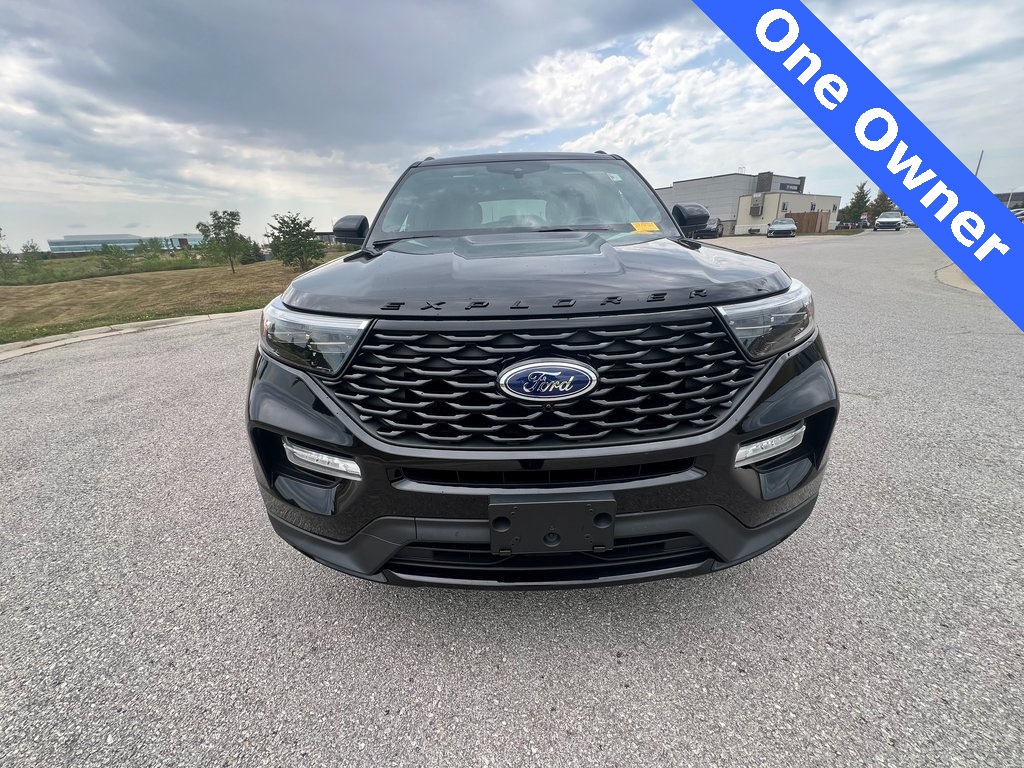Used 2023 Ford Explorer ST-LINE with VIN 1FMSK8KH3PGA42325 for sale in Kansas City