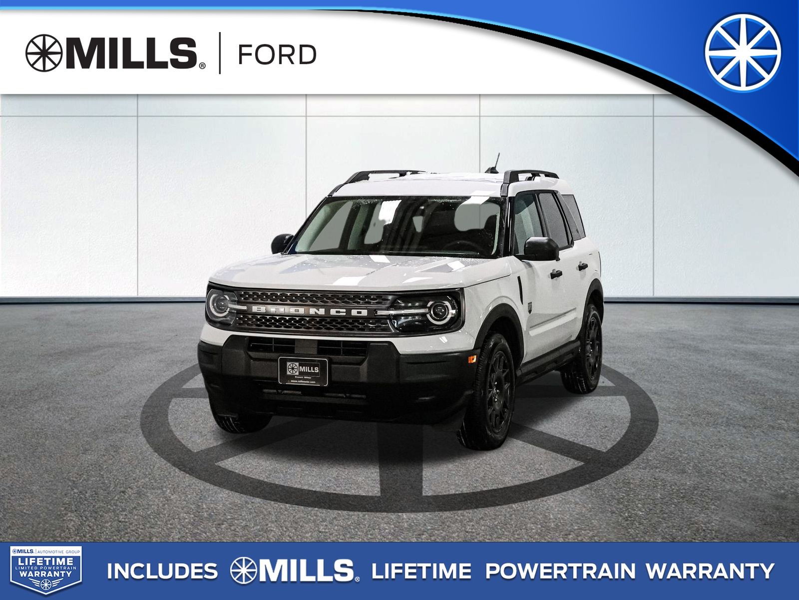 2025 Ford Bronco Sport Big Bend's photo