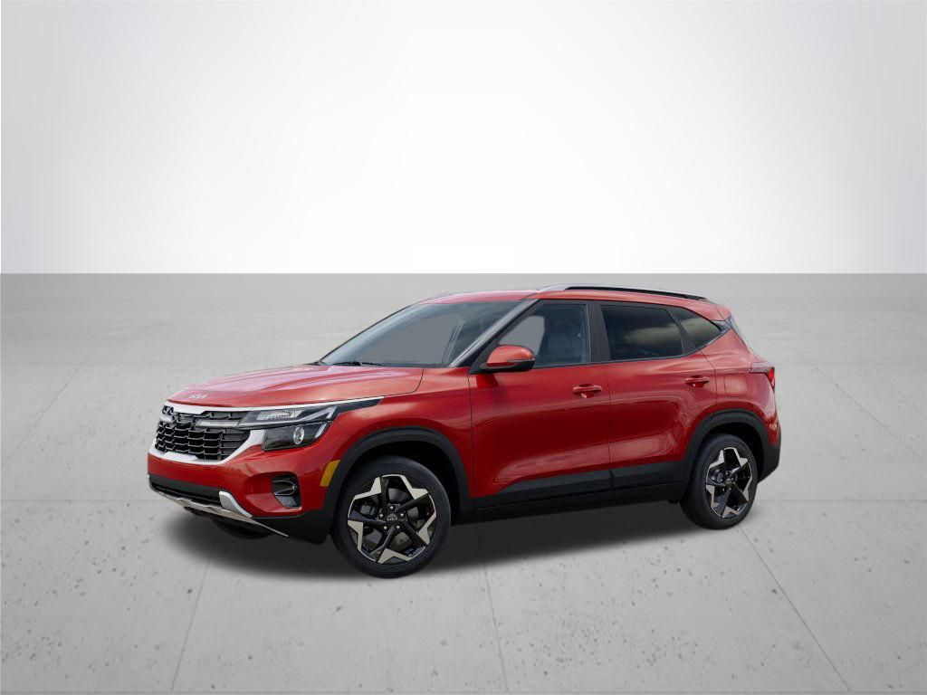 2026 Kia Seltos S photo 3
