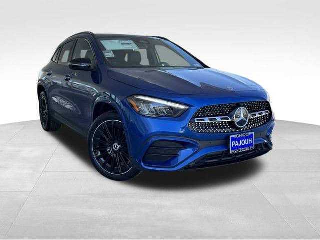New 2025 Mercedes-Benz GLA 250 4MATIC® SUV