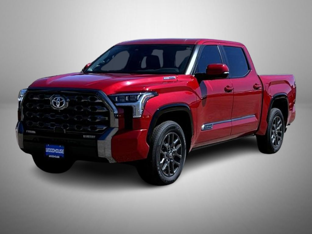 2025 Toyota Tundra Platinum's photo