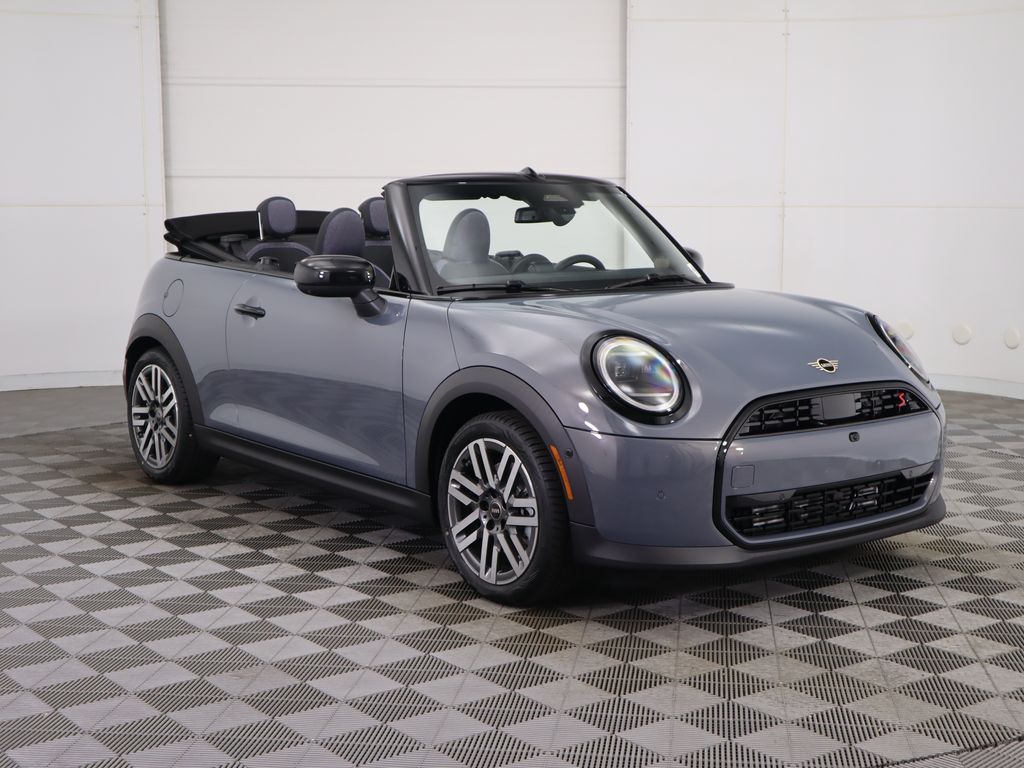 2026 Mini Cooper Convertible Iconic photo 3
