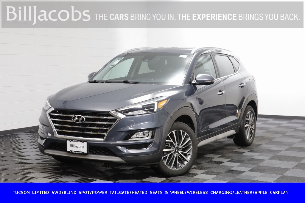 2021 Hyundai Tucson Limited's photo