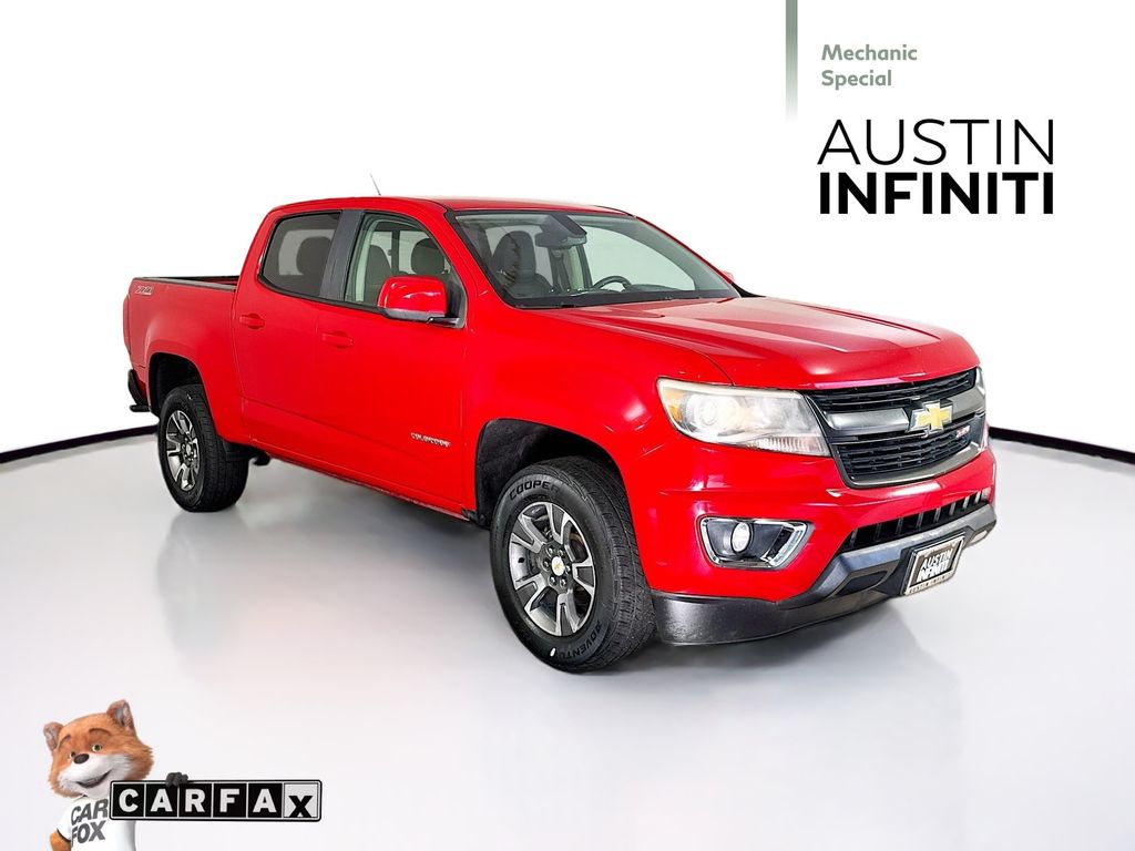 2016 Chevrolet Colorado