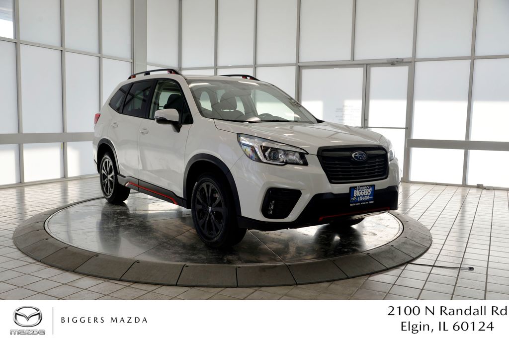 2020 Subaru Forester Sport's photo