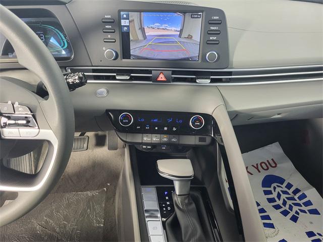 2025 Hyundai Elantra Hybrid Blue photo 15