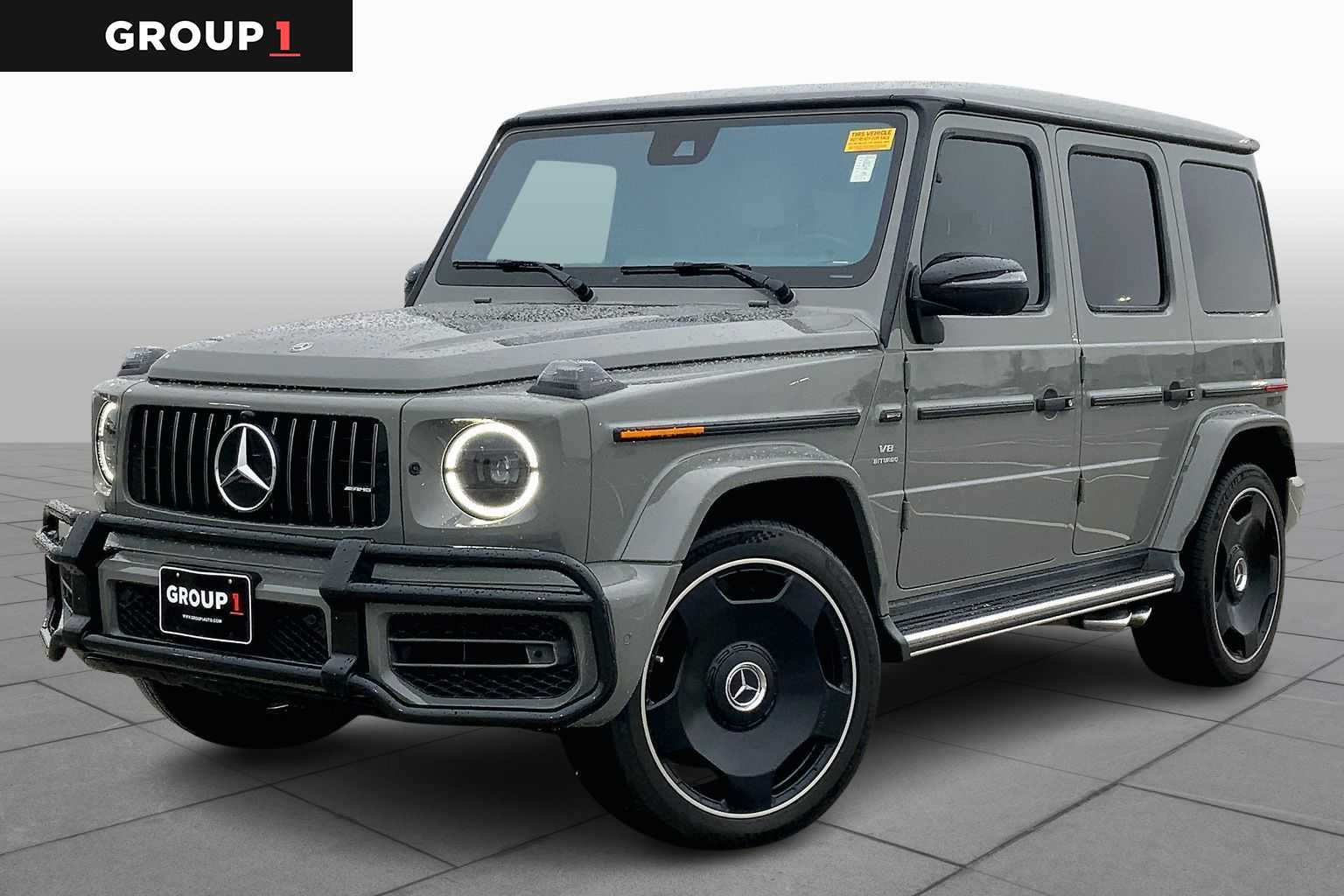 2022 Mercedes-Benz G-Class AMG G63's photo